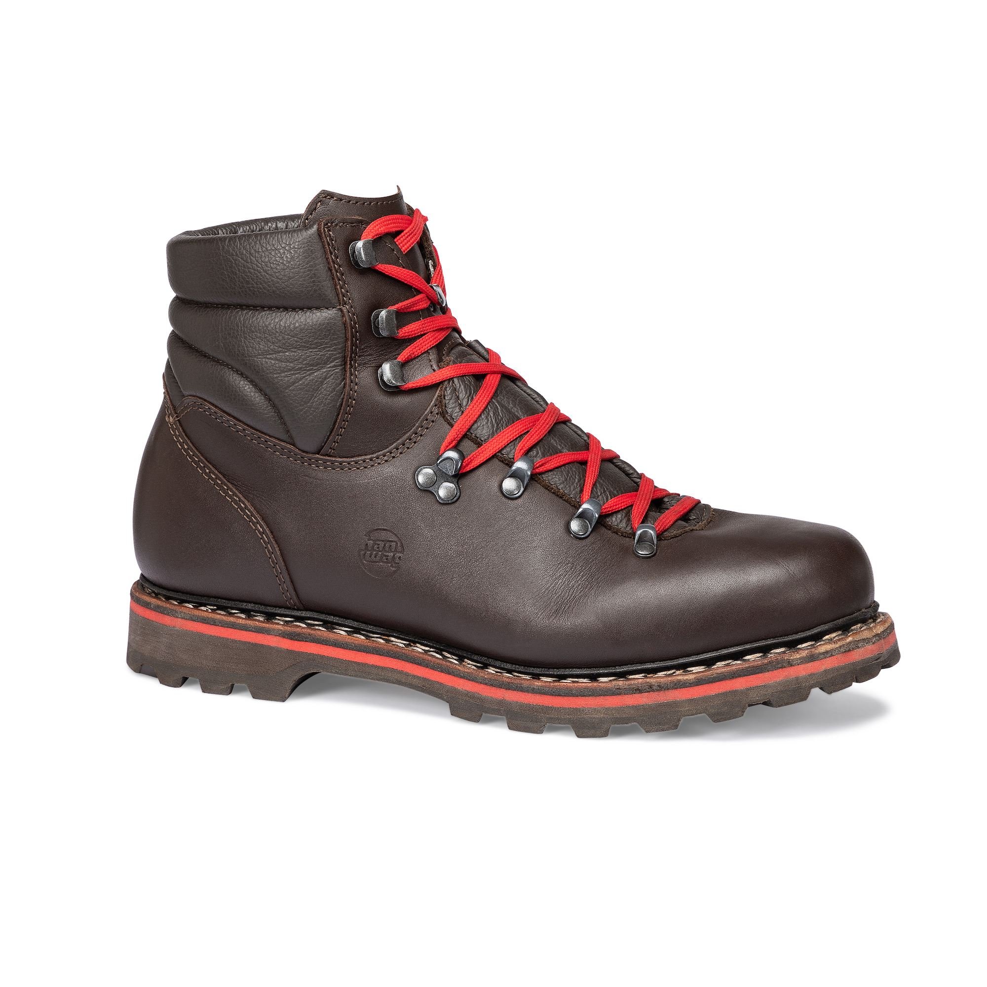 Hanwag Men's Grünten Winter Boots Burgundy/coffee GDKJP4218